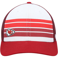 Kansas City Chiefs '47 Youth Cove Trucker Snapback Hat - White/Red sale