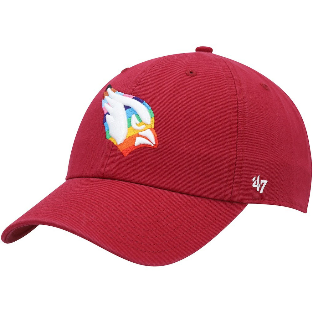 Arizona Cardinals '47 Pride Clean Up Adjustable Hat - Cardinal outlet
