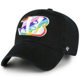 Cincinnati Bengals '47 Team Pride Clean Up Adjustable Hat - Black for sale