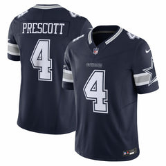 Dak Prescott Dallas Cowboys Vapor F.U.S.E. Limited Jersey - Navy online