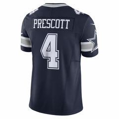 Dak Prescott Dallas Cowboys Vapor F.U.S.E. Limited Jersey - Navy online