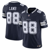 CeeDee Lamb Dallas Cowboys Vapor F.U.S.E. Limited Jersey - Navy outlet