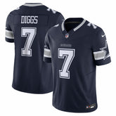 Trevon Diggs Dallas Cowboys Vapor F.U.S.E. Limited Jersey - Navy sale