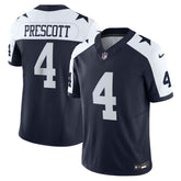Dak Prescott Dallas Cowboys Vapor F.U.S.E. Limited Jersey - Navy for sale