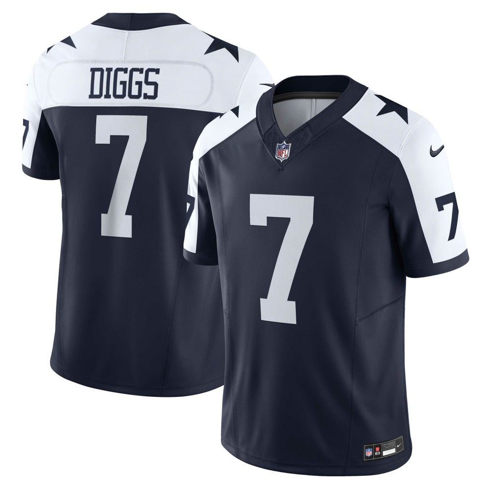 Trevon Diggs Dallas Cowboys Vapor F.U.S.E. Limited Jersey - Navy sale