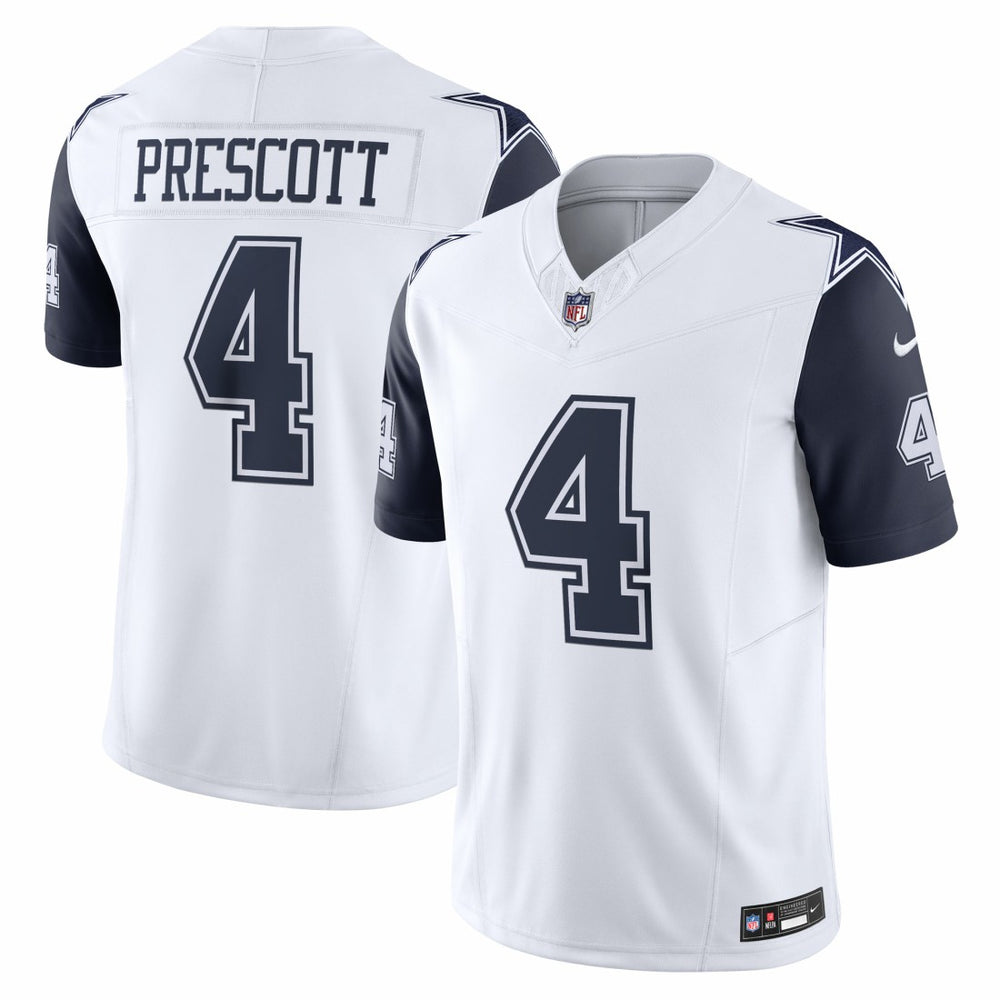Dak Prescott Dallas Cowboys Vapor F.U.S.E. Limited Jersey - White on sale