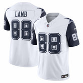 CeeDee Lamb Dallas Cowboys Vapor F.U.S.E. Limited Jersey - White discount