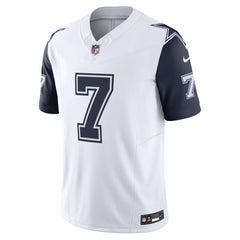Trevon Diggs Dallas Cowboys Vapor F.U.S.E. Limited Jersey - White discount