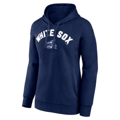 Chicago White Sox Women's Personalized Cooperstown Collection Winning Streak Pullover Hoodie Navy