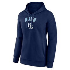 Tampa Bay Rays Women's Personalized Team Winning Streak Pullover Hoodie Navy