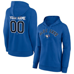 Toronto Blue Jays Women's Personalized Team Winning Streak Pullover Hoodie Royal