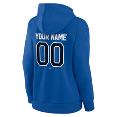 Toronto Blue Jays Women's Personalized Team Winning Streak Pullover Hoodie Royal