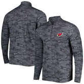 Arizona Cardinals Antigua Brigade Quarter-Zip Sweatshirt - Black sale
