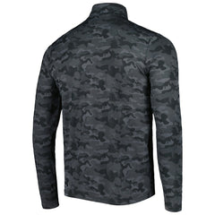 Atlanta Falcons Antigua Brigade Quarter-Zip Sweatshirt - Black sale