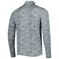 Buffalo Bills Antigua Brigade Throwback Quarter-Zip Top - Gray for sale