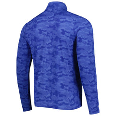 Denver Broncos Antigua Brigade Throwback Quarter-Zip Top - Royal outlet