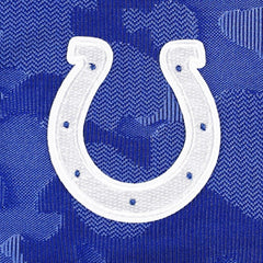 Indianapolis Colts Antigua Brigade Quarter-Zip Sweatshirt - Royal outlet