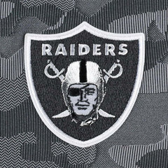 Las Vegas Raiders Antigua Brigade Quarter-Zip Sweatshirt - Black outlet