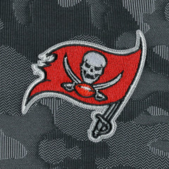 Tampa Bay Buccaneers Antigua Brigade Quarter-Zip Sweatshirt - Black for sale