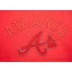 Atlanta Braves Pro Standard Triple Red Classic Shorts