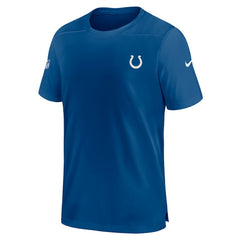 Indianapolis Colts Sideline Coach Performance T-Shirt - Royal online