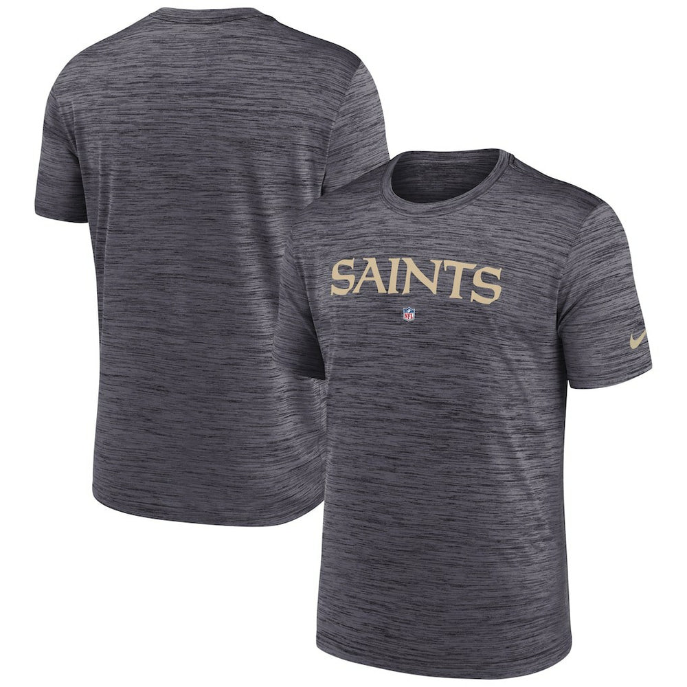 New Orleans Saints Velocity Performance T-Shirt - Black discount