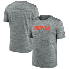 Cleveland Browns Velocity Performance T-Shirt - Gray outlet