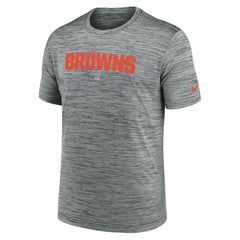 Cleveland Browns Velocity Performance T-Shirt - Gray outlet