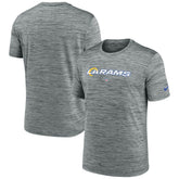 Los Angeles Rams Velocity Performance T-Shirt - Gray sale