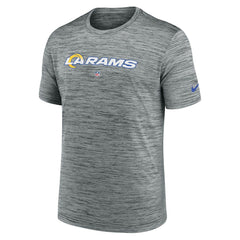 Los Angeles Rams Velocity Performance T-Shirt - Gray sale