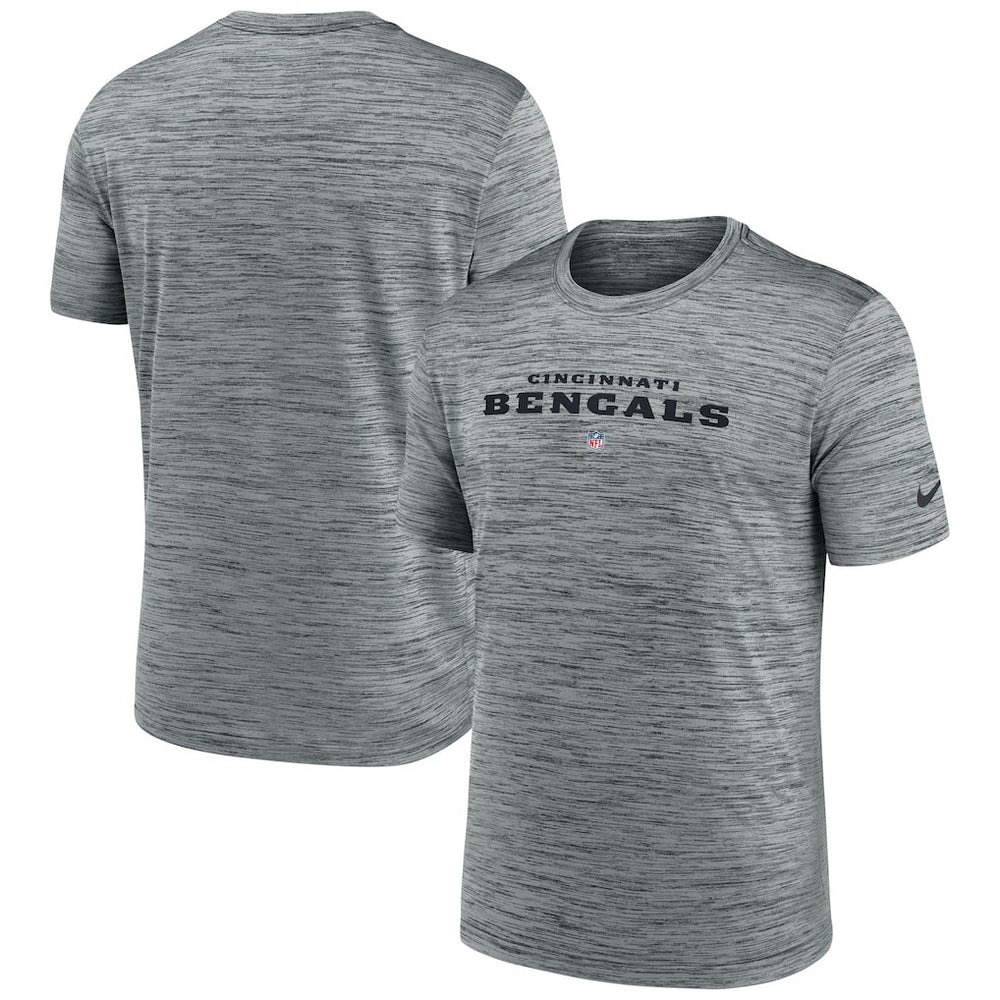 Cincinnati Bengals Velocity Performance T-Shirt - Gray online