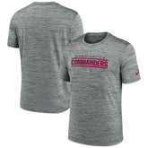 Washington Commanders Velocity Performance T-Shirt - Gray online