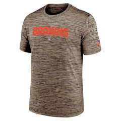Cleveland Browns Velocity Performance T-Shirt - Brown for sale