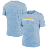 Los Angeles Chargers Velocity Performance T-Shirt - Powder Blue sale