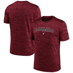 Tampa Bay Buccaneers Velocity Performance T-Shirt - Red sale