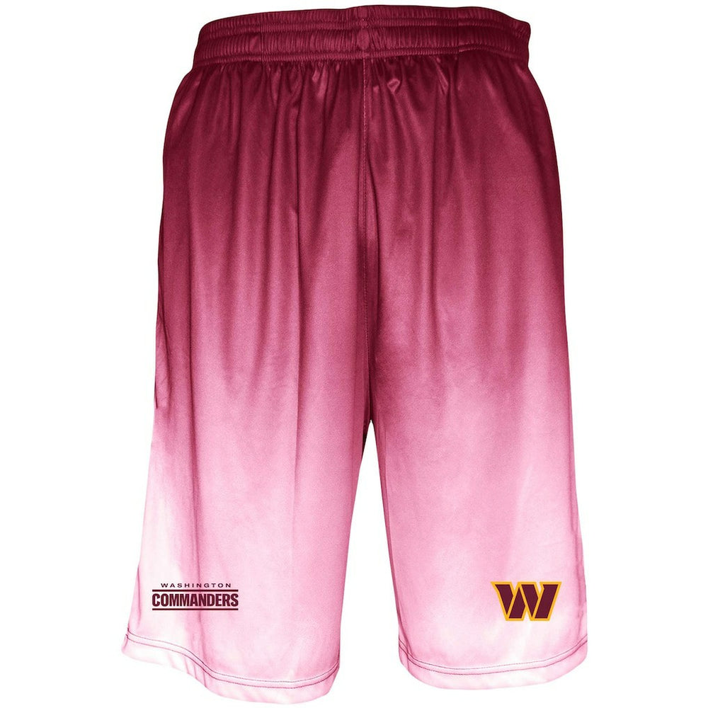 Washington Commanders Big & Tall Faded Shorts - Burgundy discount
