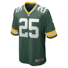 Keisean Nixon Green Bay Packers Game Player Jersey - Green sale