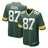 Romeo Doubs Green Bay Packers Game Player Jersey - Green for sale