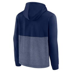 Seattle Kraken Fanatics Successful Tri-Blend Pullover Hoodie - Deep Sea Blue Hoodies
