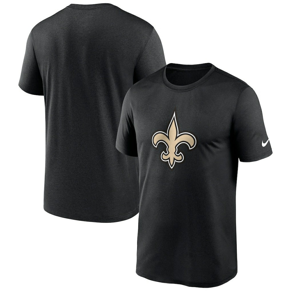 New Orleans Saints Primetime Legend Logo Performance T-Shirt - Black discount