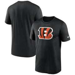 Cincinnati Bengals Primetime Legend Logo Performance T-Shirt - Black discount