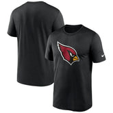 Arizona Cardinals Primetime Legend Logo Performance T-Shirt - Black discount