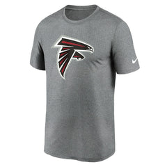 Atlanta Falcons Primetime Legend Logo Performance T-Shirt - Heather Charcoal online