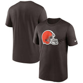 Cleveland Browns Primetime Legend Logo Performance T-Shirt - Brown on sale