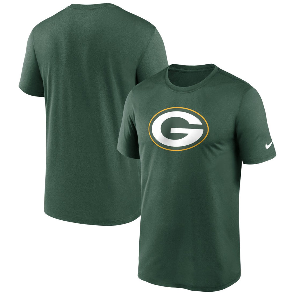 Green Bay Packers Primetime Legend Logo Performance T-Shirt - Green outlet