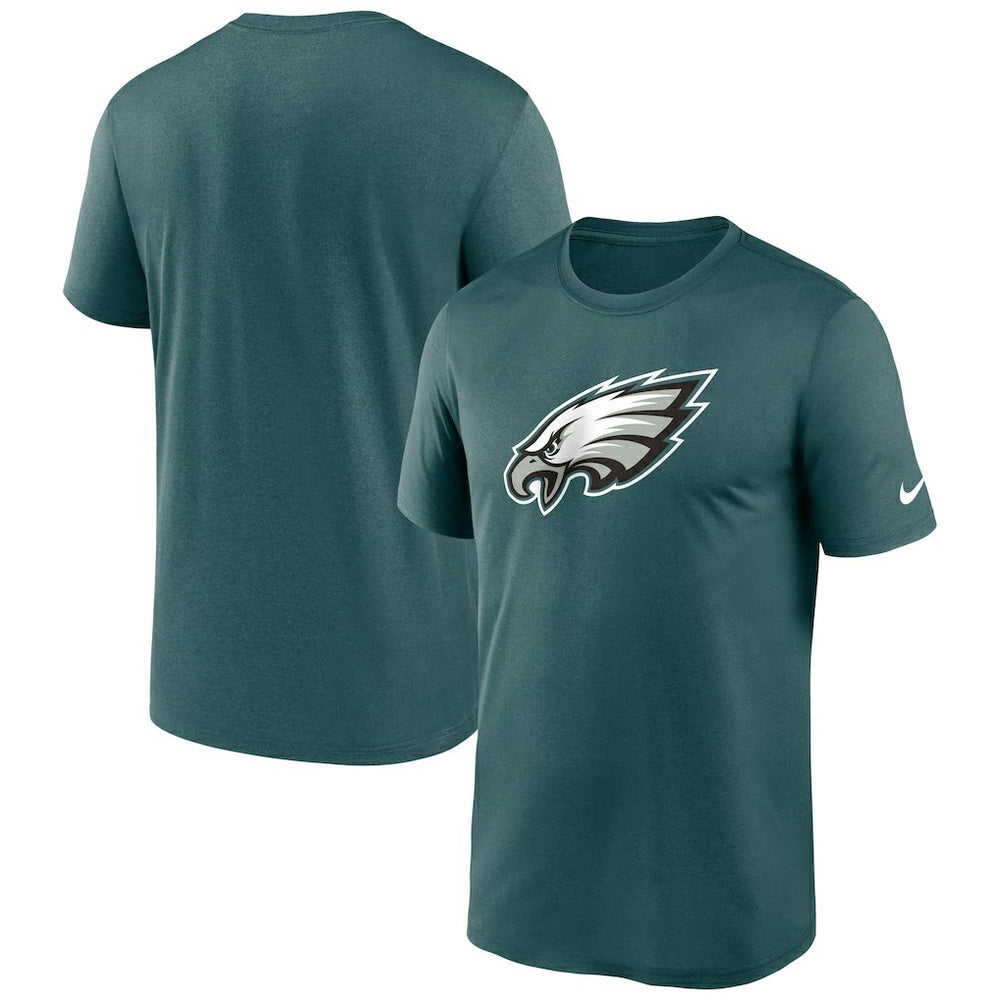 Philadelphia Eagles Primetime Legend Logo Performance T-Shirt - Midnight Green cheap