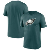 Philadelphia Eagles Primetime Legend Logo Performance T-Shirt - Midnight Green cheap