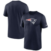 New England Patriots Primetime Legend Logo Performance T-Shirt - Navy cheap