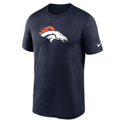 Denver Broncos Primetime Legend Logo Performance T-Shirt - Navy for sale