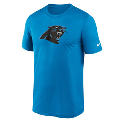 Carolina Panthers Primetime Legend Logo Performance T-Shirt - Blue on sale